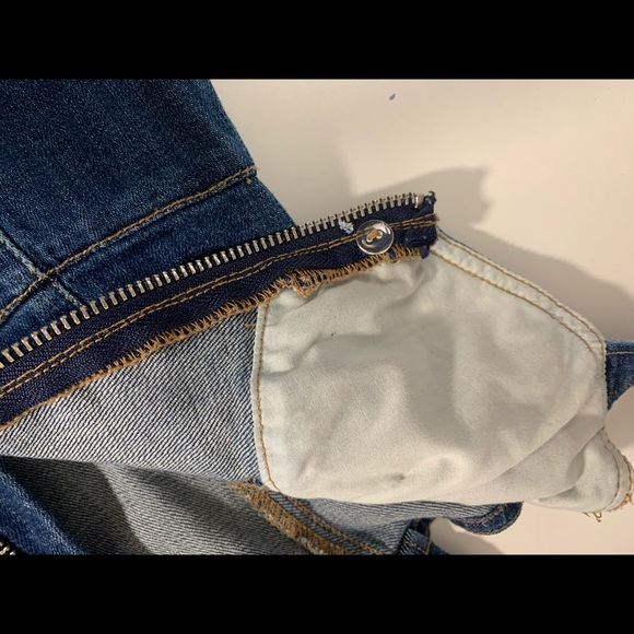 H&M DENIM DRESS - Picture 3 of 5